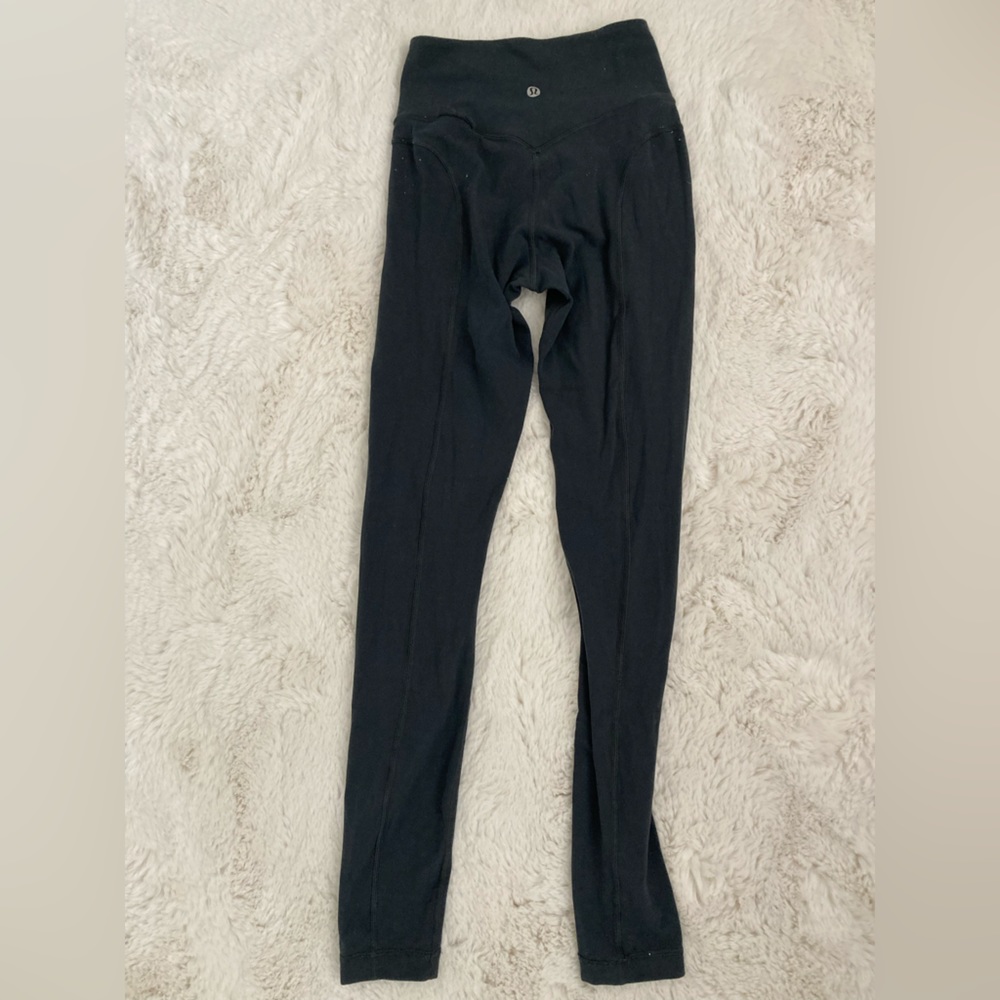 Dark Grey Lululemon Leggings